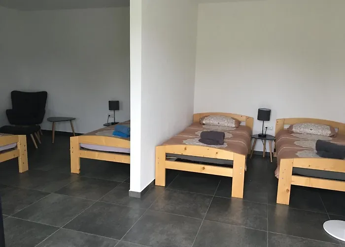 דירה Monteurwohnung 2 אינגלהיים אם ריין