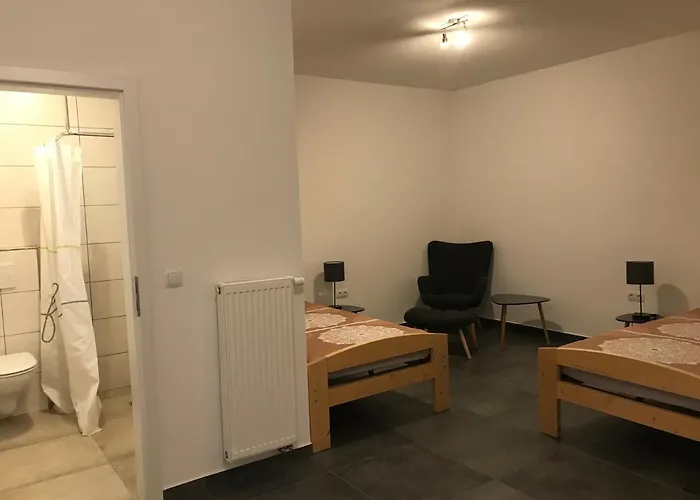 דירה Monteurwohnung 2 אינגלהיים אם ריין